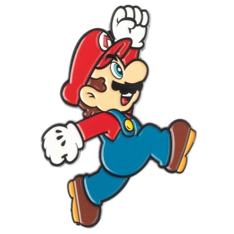 Buy Mario Jumping Lapel Pin at Entertainment Earth. Mint Condition Guaranteed. FREE SHIPPING on eligible purchases. Shop now! #sponsored, , #AFFILIATE, #Jumping, #Mario, #Pin, #Lapel Mario Jumping Drawing, Super Mario Illustration, Mario Characters Drawing, Super Mario Drawings, Mario Jumping, Mario Bros Birthday Party Ideas, Super Mario Luigi, Super Mario And Luigi, Mario Bros Birthday