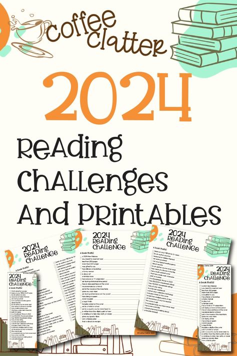 Embark on an exciting journey with our 2024 Reading Challenge! Challenge yourself to read and discover new books, genres, and authors. Our reading printables, bookmarks, and checklist will help you stay organized and motivated. Don't miss out on this amazing opportunity to broaden your reading horizons! Join the challenge now and let the pages transport you to new worlds. Get ready to dive into a year of literary adventures! April Reading Challenge, Summer Reading Challenge For Adults, Alphabet Challenge Reading Journal, 2024 Book Reading Challenge, Reading Challenge 2024, 2024 Reading Challenge, Book Challenge Template, Summer Book Challenge, Monthly Reading Challenge