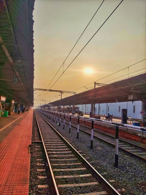 Kerala god's own country Railway Station Kerala, Kollam Kerala, Couples Music, Alto Car, God's Own Country, Edit Ideas, Bike Photo, Indian Aesthetic, Kochi