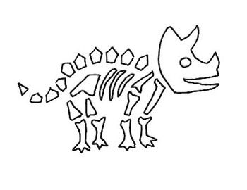 Toddler Board, Preschool Rooms, Dinosaur Printables, Skeleton Drawings, Dinosaur Skeleton, Dinosaur Bones, Study History, Cute Dinosaur, Art Teacher