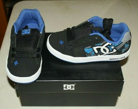 DC NET SE 302365A YOUTH SIZE 13.5   CONDITION   SHOES ARE NEW WITH THE BOX. FREE SHIPPING Dc Clothing, 2000s Fashion Inspiration, Dc Skate Shoes, 2000s Clothing, Pretty Shoes Sneakers, Hype Shoes, Shoe Inspo, Swag Shoes, Dc Shoes