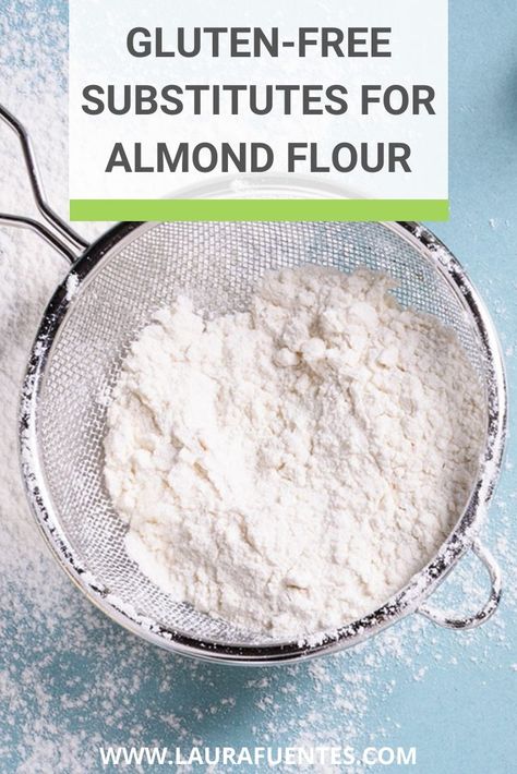 Oat Flour Recipe, Almond Flour Substitute, Thm Baking Blend, Oat Flour Recipes, Gluten Free Substitutes, Flour Substitute, Baked Good, Baking With Almond Flour, Recipes Learn