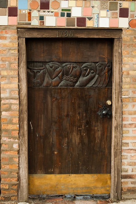 Medieval Door, Owl Door, Houses Interior, When One Door Closes, Gorgeous Doors, Joseph Gordon Levitt, Beautiful Houses Interior, Porch Entry, Carved Doors