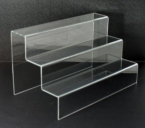 Plastic Fabrication Step Display, Deco Buffet, Sunglasses Small, Retail Jewelry, Cosmetic Display, Small Toys, Exhibition Display, Acrylic Mirror, Acrylic Display