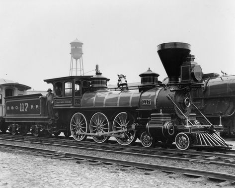 Train Tattoo, Central Pacific Railroad, Doors Movie, Steam Trains Photography, California State Parks, Old Steam Train, Strange Cars, Steam Engine Trains, Railroad History