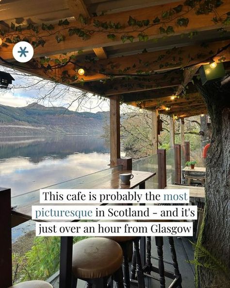 Secret Glasgow on Instagram: "[LINK IN BIO] Scotland does not shy away from epic scenery, yet there is one specific cafe, @theboatshedlochgoil , that we are obsessed with for its picturesque views😍  You can read about it by heading to the link in our bio👆  #mysecretglasgow #scotland #foodanddrink" Scotland Culture, Scotland Food, Scotland Fashion, Travel Lounge, Scotland Vacation, Holiday Travel Destinations, Instagram Link In Bio, Scotland Trip, Foreign Travel