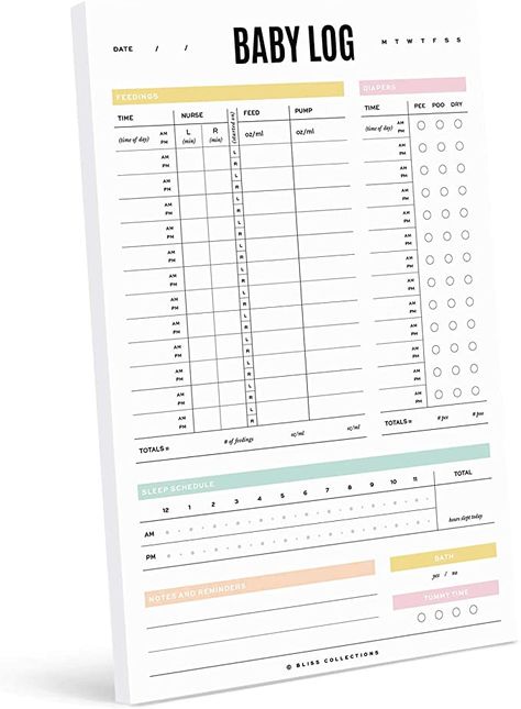 Newborn Tracking Sheet, Newborn Daily Log, Baby Bullet Journal, Newborn Planner, Newborn Journal, Newborn Tracker, Baby Daily Log, Canva Journal, Babywise Schedule