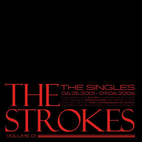 The Strokes Announces Singles Vinyl Box Set The Strokes Someday, The Strokes Albums, Regina Spektor, Mercy Me, Rough Trade, Will And Grace, Rca Records, Musica Pop, The Strokes