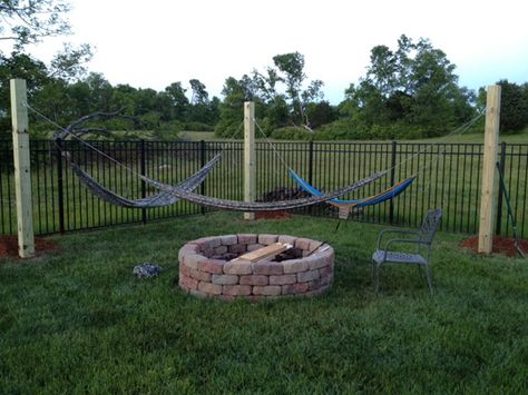 Hammock Ideas, Patio Seating Area, Backyard Hammock, Backyard Playhouse, Cozy Backyard, Summer Backyard, Summer Patio, Hampi, Landscaping Supplies