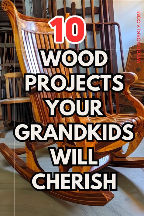 Explore heartwarming woodworking projects destined to become cherished heirlooms for generations to come. From toys to keepsake boxes, discover inspiration and create meaningful memories with your grandchildren. Say goodbye to fleeting gifts and hello to timeless treasures with WoodWorkly! #WoodworkingProjects #FamilyCrafts #WoodworkIdeas #DIYProjects #Craftsmanship Heirloom Wood Projects, Milled Wood Projects, Wood Projects For Christmas Gifts, Easy Small Wood Projects For Beginners, Small Woodworking Projects That Sell, Wooden Crafts For Home, Wooden Gifts Diy, Diy Wood Gift Ideas, Wooden Gifts For Kids