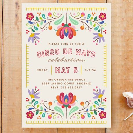 Mexican Inspired Dinner, Fiesta Invite, Mexican Party Invitation, Mexican Paper Flowers, Mexican Festival, Fiesta Decor, Mexican Bridal Showers, Teacher Graduation, Staff Party