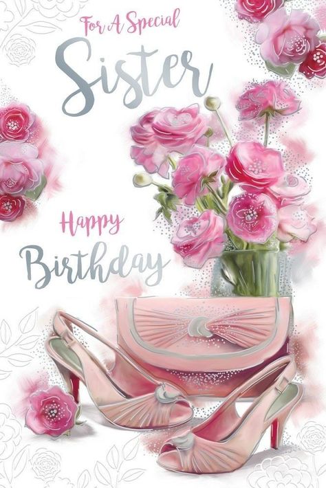 Mam Birthday, Happy Birthday Big Sister, Happy Birthday Mam, Happy Birthday Wishes Sister, Happy Birthday Sister Quotes, Happy Birthday Sis, Friend Birthday Card, Sister Birthday Quotes, Birthday Wishes For Sister