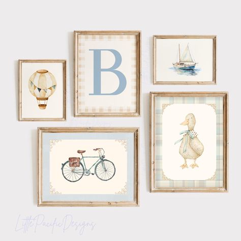 LIMITED EDITION DESIGN- Create the nursery of your dreams with our Custom Blue Vintage Nursery Gallery Wall Set. As a mother, I recognize the value of high quality and thoughtful artwork to have in the background of our most precious memories. I make every design with love, care, and dedication. PROCCESSING TIME: 24-72 HOURS. Following your purchase, you can expect your files to be delivered within 72 hours. Note, this item is a DIGITAL DOWNLOAD. No physical item will be shipped. WHAT YOU GET: 5 Vintage Ocean Nursery, Red White And Blue Nursery, Gingham Nursery Boy, Nantucket Nursery, Vintage Nursery Prints, Nursery Gallery Wall Boy, Toddler Gallery Wall, Blue Wall Nursery, Classic Baby Boy Nursery