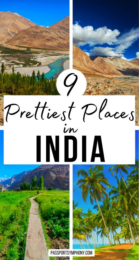 These are the 9 prettiest places in India you probably didn’t know existed. | hidden gems of india | hidden gems of india | beautiful places in india | hidden places to visit in india | pretty places to travel in india | where to go in india | where to visit in india | india travel itinerary | india travel places | india travel places destinations | best travel destinations in india | best solo travel destinations in india | #IndiaTravel #Beautifulplaces #HiddenGemsOfIndia Places To Travel In South India, India Travel Destinations, Best Places To Travel In India, India Travel Bucketlist, Unrealistic Places, Pretty Places To Travel, India Beautiful Places, India Tourist Places, Places To Travel In India