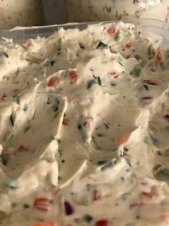 Sisters Luv 2 Cook: Garden Vegetable Spread Garden Vegetable Dip, Garden Vegetable Cream Cheese Recipes, Garden Veggie Cream Cheese Recipe, Vegetable Cream Cheese Recipe, Vegetable Cream Cheese Spread, Garden Vegetable Cream Cheese, Vegetable Cream Cheese, Sandwich Spread Recipes, Cream Cheese Spread Recipes