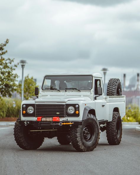 - Defender 110 HCPU 1-TON — Brooklyn Coachworks Mini Trucks 4x4, Tacoma Accessories, Defender 130, Cars Land, Land Rover Defender 110, Defender 90, Defender 110, Land Rover Series, Mini Trucks