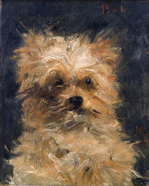 Who Is Bob the Dog and Why Did Manet Paint His Portrait? | The Getty Iris