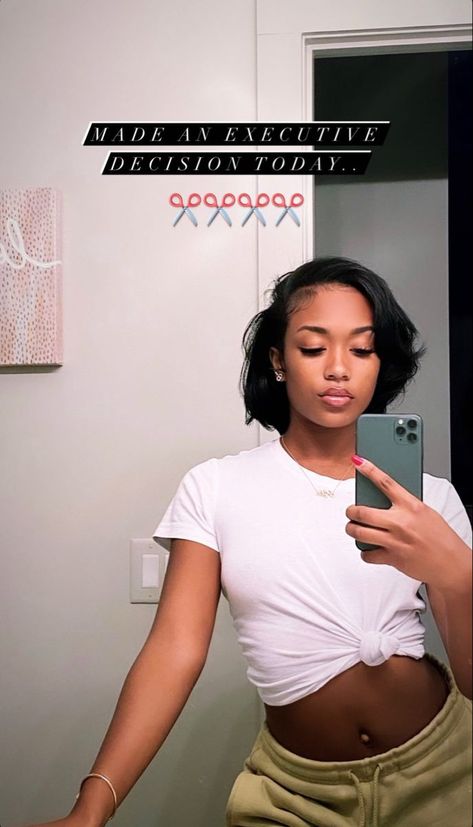 Big Chop Bob Hairstyles, Cute Bob Haircuts Black Women, Black Womens Bob Hairstyles, Bob Length Natural Hair Black Women, Black Bob Natural Hair, Black Short Bob Hairstyles For Women, Short Bob Hairstyles On Black Women, Black Short Hair Black Women, Bob Cute Short For Women Black Natural Hair