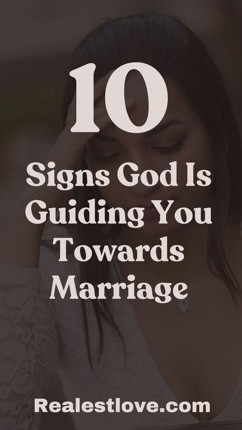 15 Signs God is Preparing You For Marriage Prayer Line, Ready For Marriage, Preparing For Marriage, Godly Relationship, Successful Marriage, Praying To God, Marriage Is, Life Partners, Spiritual Life