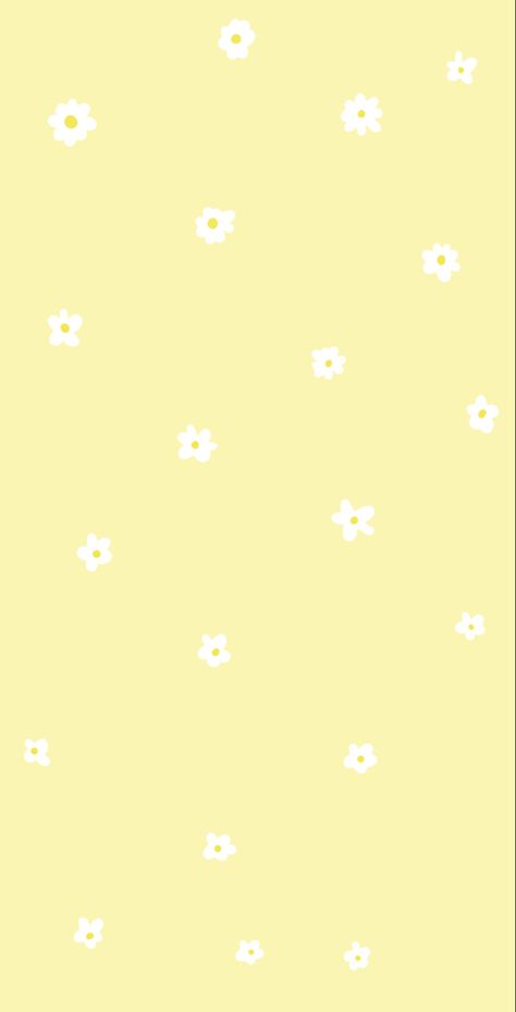 Yellow Daisy Background, Cute Yellow Flower Wallpaper, Yellow Daisy Aesthetic Wallpaper, Pale Yellow Aesthetic Wallpaper, Light Yellow Wallpaper Iphone, Yellow Spring Wallpaper, Daisy Aesthetic Wallpapers, Cute Wallpapers Yellow Pastel, Baby Yellow Wallpaper