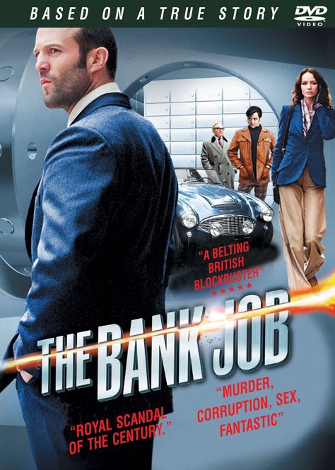 The Bank Job Stephen Campbell Moore, Colin Salmon, Saffron Burrows, Coors Rodeo, Jason Statham Movies, Bank Job, Directed By, David Suchet, David Michael