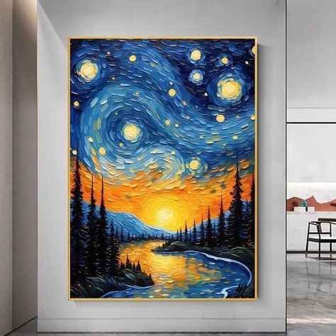 Natural Painting On Canvas, Abstract Paintings Ideas, Office Painting Ideas, Best Canvas Paintings, Large Acrylic Painting Ideas, Rectangle Canvas Painting Ideas, Canvas Art Painting Wall Decor, Large Canvas Painting Ideas Acrylics, Painting For Office Wall