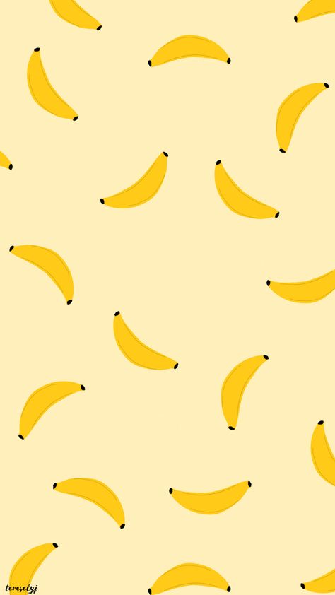 (ᵔᴥᵔ)  #banana #animatedbanana #bananawallpaper #wallpaper #yellow #yellowwallpaper #fruits #fruitswallpaper #yellowbanana Banana Wallpaper Cute, Banana Background Wallpapers, Banana Wallpaper Aesthetic, Banana Background, Background Class, Painting Banana, Banana Wallpaper, Monkey Banana, Banana Pops