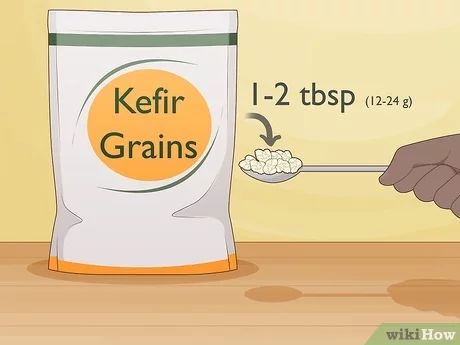 3 Ways to Grow Kefir Grains - wikiHow Kefir Grains How To Make, Milk Kefir Grains, Water Kefir Grains, Fermented Drinks, Fermented Milk, Kefir Grains, Water Kefir, Milk Kefir, Fermented Drink