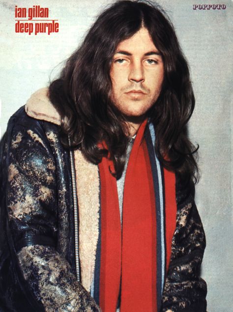 Ian Gillan. 1971 Ian Gillan, Emerson Lake & Palmer, Best Rock Bands, Rock And, Classic Rock And Roll, Black Night, Blackest Night, Best Rock, Purple Band