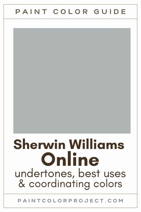 Online Sherwin Williams Exterior, Online Paint Color Sherwin Williams, Online Gray Sherwin Williams, Online Paint Sherwin Williams, Online Sherwin Williams Paint, Sw Online Paint Color, Stamped Concrete Sherwin Williams, Online Sherwin Williams, Sherwin Williams Online Gray