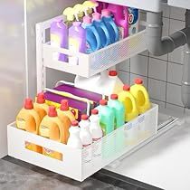 Under The Sink Organizer, Bathroom Sink Organizer, Organizer Under Sink, Under Bathroom Sink, Under The Sink Organization, Storage For Kitchen, Under Sink Organizer, Under Kitchen Sink, Bathroom Sink Organization