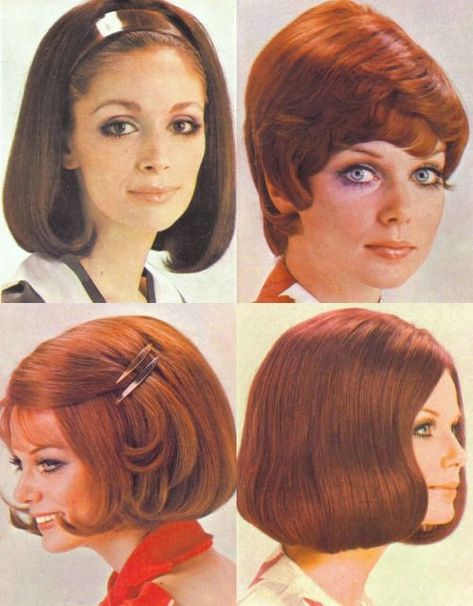 Hair 1968: Late 60s Hair, 1960s Bob, 1960’s Hair, 1960 Hairstyles, 60s Hairstyles, African American Women Hairstyles, 1970s Hairstyles, 1960s Hair, 60s Hair