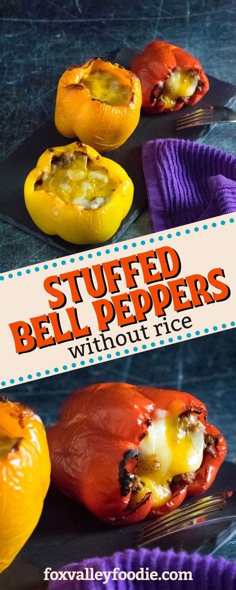 Stuffed Bell Peppers In Microwave, Stuffed Peppers Without Rice Recipes, Easy Stuffed Bell Peppers Ground Beef Without Rice, Stuffed Peppers No Rice Recipe, Easy Stuffed Bell Peppers No Rice, How Long To Cook Stuffed Peppers In Oven, Stuffed Bell Peppers Easy Recipe, Optavia Stuffed Bell Peppers, Keto Stuffed Bell Peppers Ground Beef