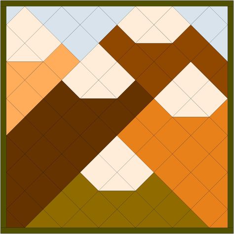 17 Majestic Mountain Quilt Pattern Ideas to Try Mountain Quilt Block, Quilt Pattern Ideas, Mountain Quilt Pattern, Mountain Quilt, Arrow Quilt, The Hills Are Alive, Landscape Art Quilts, Mountain Quilts, Landscape Quilt