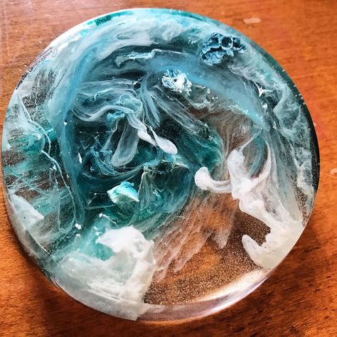 This Petri dish has a few more bubbles than I would have liked, but I'm off to a good start. 👍 . . . . #resinart #resin #handmade #art #resinartist #epoxyresin #resinartwork #resinjewelry #resincraft #fluidart #epoxy #artist #homedecor #epoxyart #resina #resinmolds #abstractart #resincharms #glitter #resincrafts #etsy #kawaii #resincasting #diy #jewelry #resincoasters #love #resinpour #resincrafting #petridish Resin Techniques, Resin Pour, Petri Dish, Resin Artwork, Resin Casting, Resin Charms, Resin Molds, Breast Milk, Fluid Art