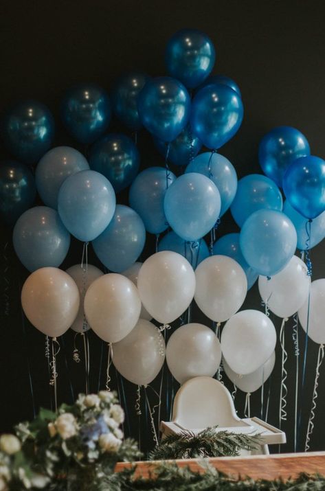 Simple First Birthday, Baby Boy Birthday Themes, Baby Boy Birthday Cake, Mickey Mouse Cupcakes, Boys First Birthday Party Ideas, Baby Boy 1st Birthday Party, Baby Boy First Birthday, Birthday Themes For Boys, Baby Boy 1st Birthday