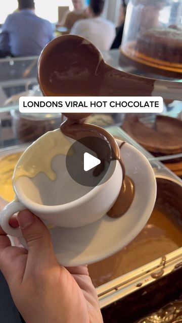 Eating With Tod / Toby Inskip on Instagram: "LONDON’S VIRAL HOT CHOCOLATE ☕️ 

Would you try this? Or is it too messy 😂😂 I found it to be very sickly but I’m visiting for the cake and chocolate strawberries all day long. 

📍 @italianbearchocolate 

⭐️ If you can’t take date, take a mate! Tag tag tag x

#chocolate #chocolatelover #london #londonfood #london🇬🇧 #foodie #food #eat #foodporn #hotchocolate #chocolatecake #dessert #foodreview #foodreels" Instagram London, London Food, Foodie Food, Chocolate Strawberries, Food Reviews, London Travel, Chocolate Lovers, Chocolate Cake, Strawberries