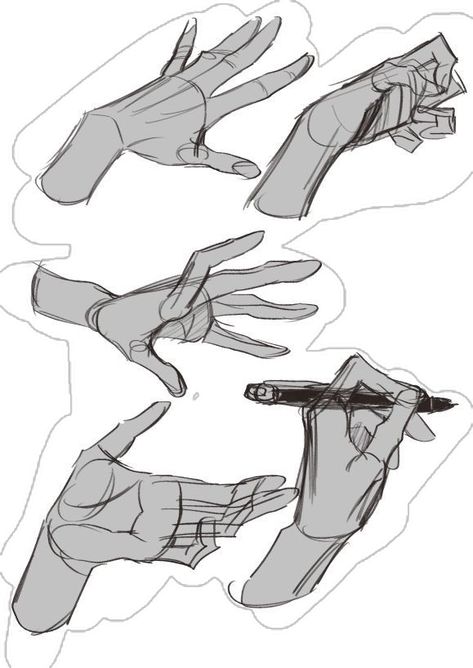 Human Hand Sketch, How To Wrap A Hand, Someone Talking Reference, Extended Hand Drawing, Hand Gripping Cloth Reference, Hand Refrences Art, Hand Gripping Hair Reference, Holding Phone Art Reference, Hands At Sides Reference