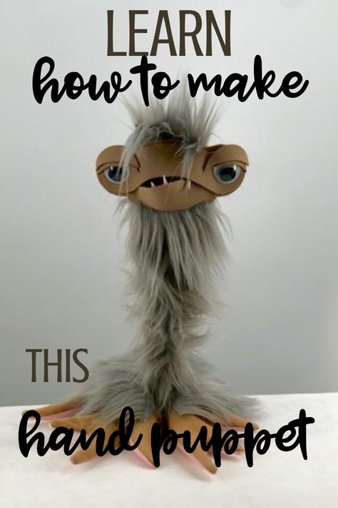 DIY Animal Hand Puppets Clay Finger Puppets, Puppet Diy Easy, Shoulder Puppet Diy, Glove Puppets Diy, Hand Puppet Patterns Free Templates, Puppet Making Ideas, Sock Puppets Diy Easy, How To Make Puppets, How To Make A Puppet