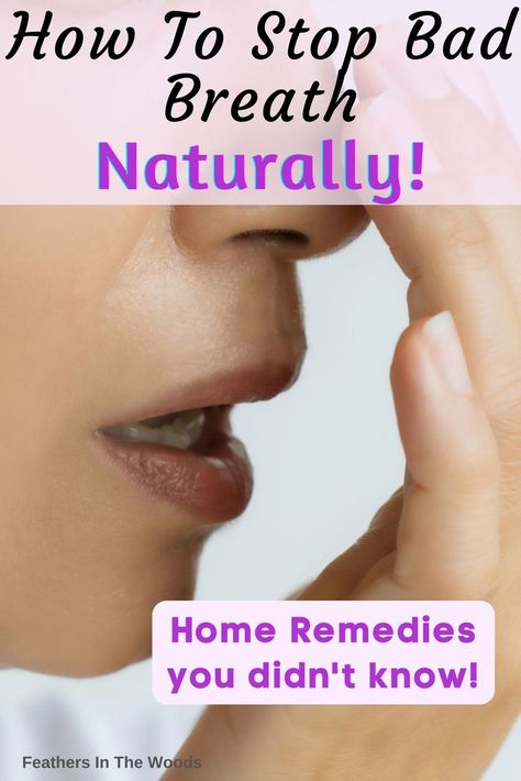 Get rid of bad breath naturally! Remedies For Bad Breath, Natural Remedies For Sunburn, Morning Breath, Sunburn Remedies, Natural Mouthwash, Bad Breath Remedy, Natural Remedies For Migraines, Acupressure, Oral Hygiene