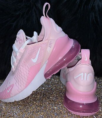 Nike Girls Air Max 270 Shoes Youth Size 5y Pink / White Women’s 6.5 CV9645-600  | eBay Nike Shoes Air Max 270 Pink, Pink Nike 270 Shoes, Pink 270 Nike, Pink Airmax 270, Pink Air Maxes, Pink Nike Volleyball Shoes, Pink Nike Outfits For Women, Pink Workout Shoes, Cute Nike Shoes Pink