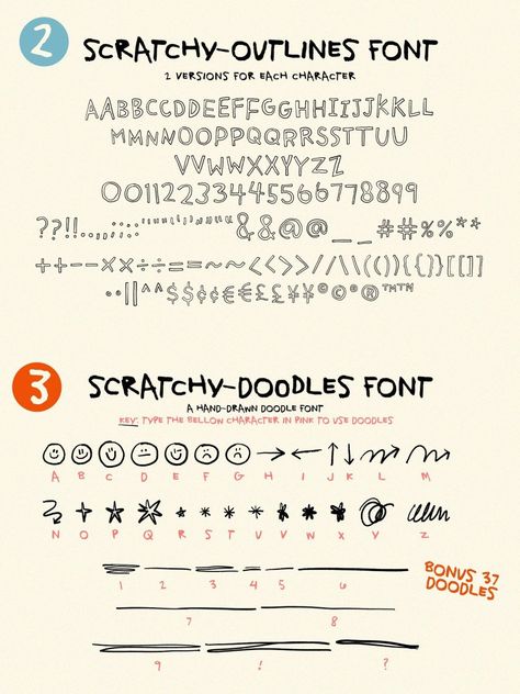 Scratchy Font! Handwriting! Texture! - The Suppply Co Scratchy Drawing, Scratchy Font, Handwritten Fonts Alphabet, Script Fonts Alphabet, Elegant Cursive Fonts, Fonts Handwriting Alphabet, Font Handwriting, Free Handwritten Fonts, Casual Fonts