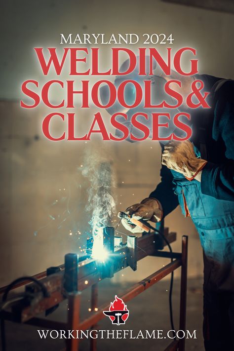 Discover the art and science of welding with schools and classes offered now in blank! Delve into the fundamentals of welding theory, master essential techniques, and hone your skills through practical application.   #WeldingSchools #MarylandWelding #WeldingCraft #Welding #Welder #MetalCraft #WeldingTips #WeldingClass #Maryland #WorkingTheFlame Welding Schools, Welding Certification, Types Of Welding, Welding Technology, Job Training, Art And Science, Hands On Learning, How To Gain Confidence, Community College