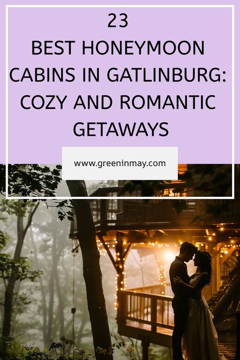 Gatlinburg, Tennessee is a popular honeymoon destination for couples looking for a romantic getaway in the Great Smoky Mountains. In this article, we’ll take a closer look at some of the best honeymoon cabins in Gatlinburg. Tennessee Honeymoon, Gatlinburg Honeymoon, Romantic Cabin Getaway, Romantic Winter Getaways, Popular Honeymoon Destinations, Weekend Getaways For Couples, Honeymoon Cabin, Cabin Getaway, Couples Weekend