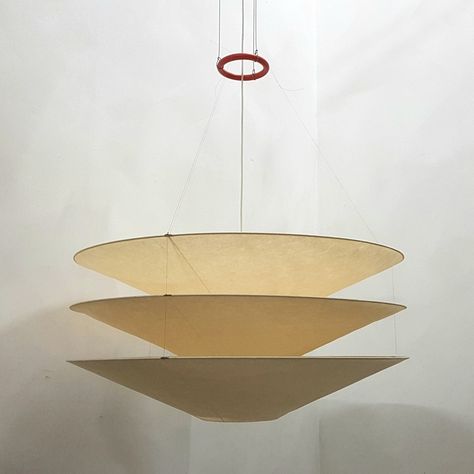 2 x Floatation 2 hanging lamp by Ingo Maurer, 1980s | #69195 Lampe Diy, Ingo Maurer, I Love Lamp, All Of The Lights, Hus Inspiration, Lampe Design, Curtains With Rings, Suspension Lamp, Lighting Inspiration