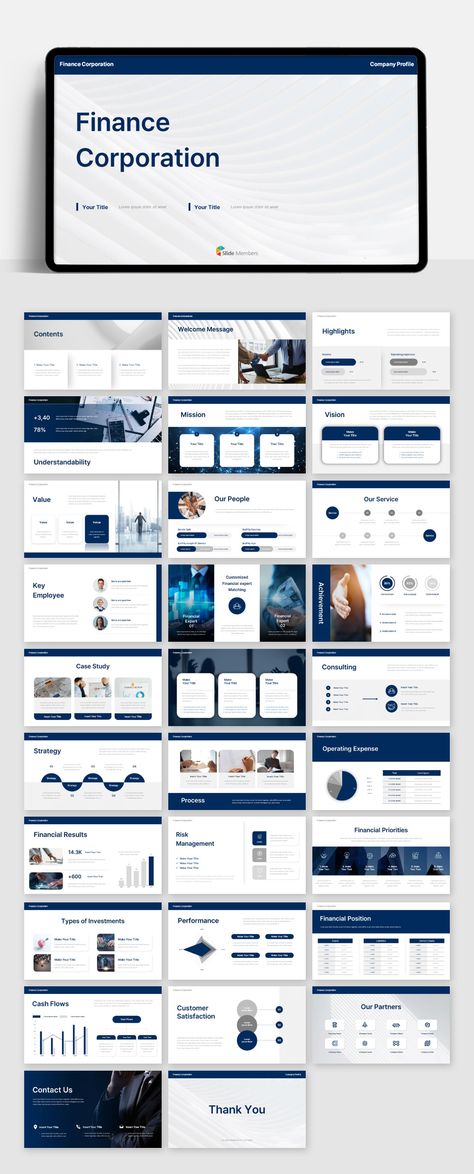 Finance Theme related PPT Templates. Get your own editable pre-designed slides. #SlideMembers #Business #Finance #Financial #Corporate #Company #Project #Professional #Highlights #Simple #Modern #Minimal #Minimalist #Mockup #Infographics #Diagram #Multipurpose #Proposal #Profile #Background #Layout #Report #Cover #PPT #Portfolio #TemplateDesign #FreePowerpoint #FreePresentation #PowerpointTemplate #Presentation #Templates #FreeTemplate #Slides #GoogleSlides #PowerPoint #freePPT #Keynote Ppt Template Corporate, Financial Powerpoint Design, Minimal Ppt Template, Corporate Ppt Template Design, Professional Company Profile, Ppt Slides Backgrounds Professional, Company Profile Ppt Design, Company Proposal Design, Corporate Proposal Design