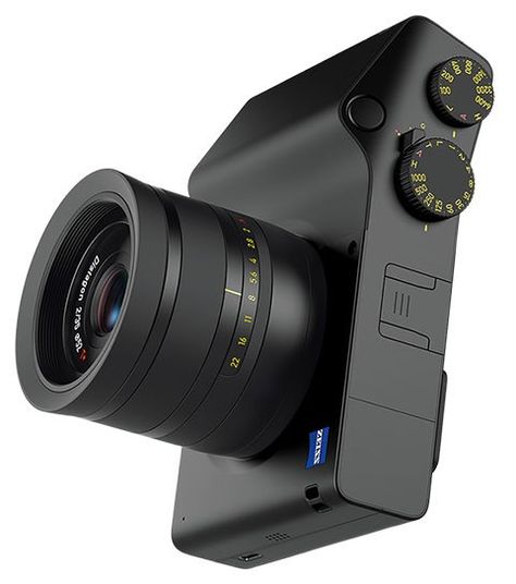 ZX1: Zeiss' First Full-Frame Camera Has Lightroom Built In | PetaPixel Photography Gear Accessories, Dslr Quotes, Instax Mini 9, Dslr Photography Tips, 3d Camera, Best Digital Camera, Full Frame Camera, Nikon Dslr, Dslr Photography