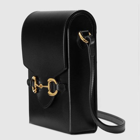 Shop the Gucci Horsebit 1955 mini bag in black at GUCCI.COM. Enjoy Free Shipping and Complimentary Gift Wrapping. Gucci Horsebit 1955 Mini Bag, Gucci Mini Bag, Gucci Store, Bags Gucci, Gucci Horsebit, Bags Luxury, Bottega Veneta Shoulder Bag, Designer Crossbody Bags, Gucci Black