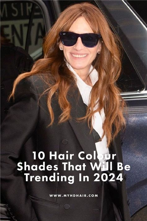 10 Hair Colour Shades That Will Be Trending In 2024 Unveiling the "it" Blonde, Brunette and Red Shades of 2024. Brunette Trends 2024, Blond Hair For Brunettes, Summer Hair Colour 2024, Hair Colors Fall 2024, 2024 Hair Colour For Women, Hair Colours 2024 Trends, Hair Colour Trend 2024 Women, Trending Hair Colour 2024, Red Hair 2024 Trends