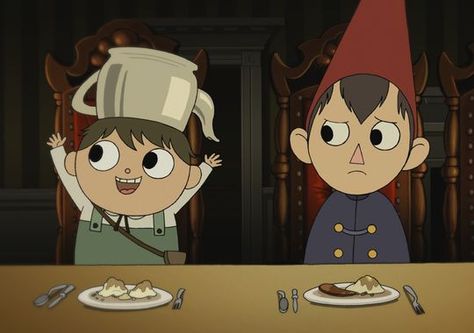 Cartoon Over the Garden Wall | ... Elijah Wood in "Over the Garden Wall." (Photo: Cartoon Network 20th Century Music, Cartoon Network Shows, Elijah Wood, First Animation, Walled Garden, Watch Cartoons, Over The Garden Wall, Frog Art, Better Homes And Garden